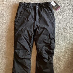 Women’s Sport Essentials Black Snow Pants, Size Small, NWT